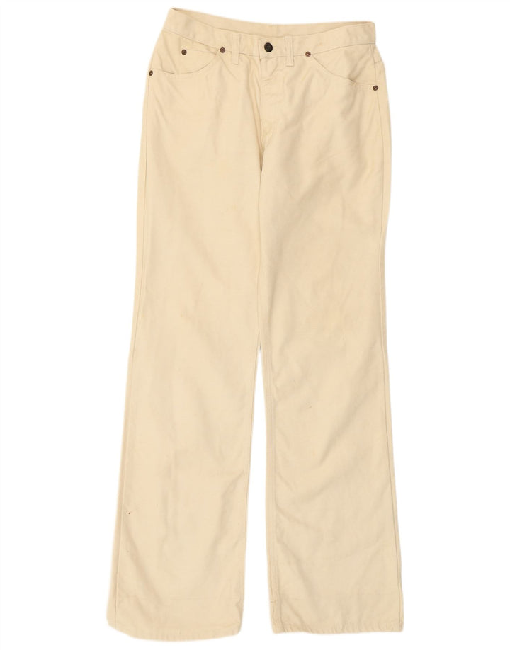 Muške traperice Rifle Bootcut W38 L36 Off White Pamuk