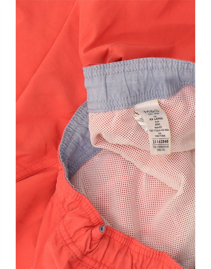 Marks & Spencer muške kratke hlače za plivanje 2XL narančasti pamuk