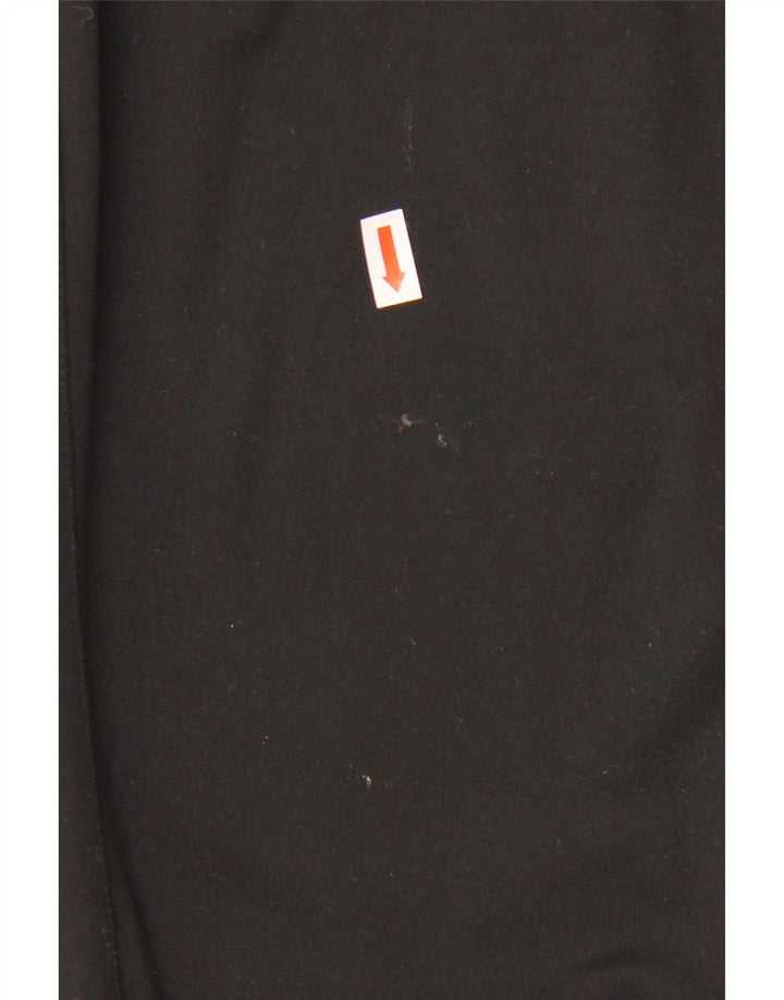 NIKE Muške Dri Fit Trenirke Hlače Joggers Veliki crni poliester