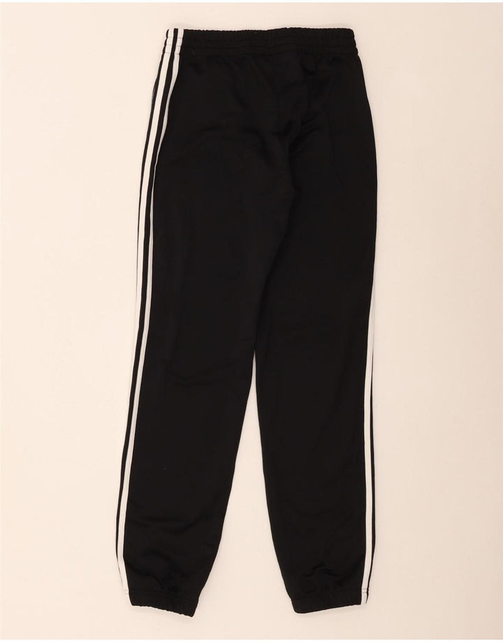 Adidas trenirka za dječake, hlače za trčanje, 12-13 godina, crni poliester