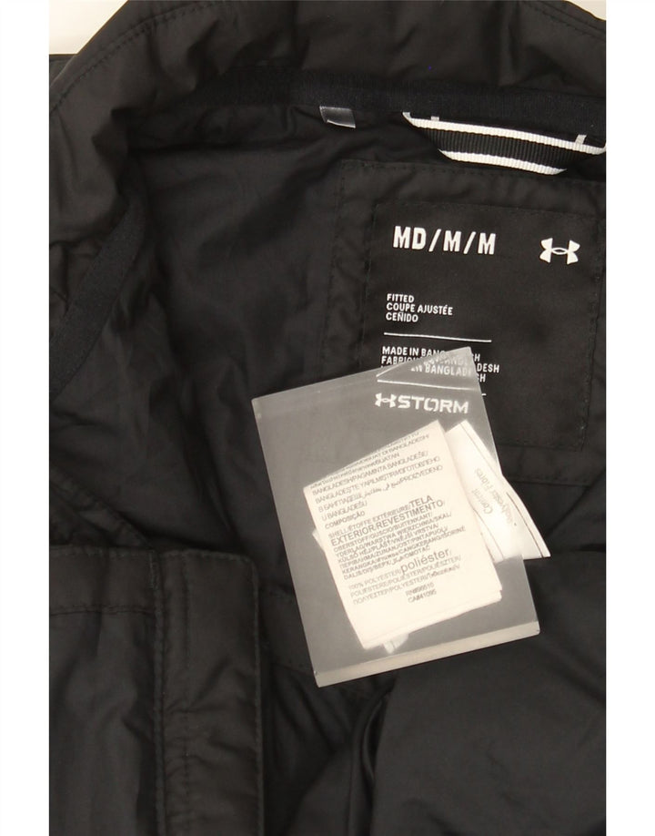 Ženska podstavljena jakna Under Armour UK 14 Srednji crni poliester