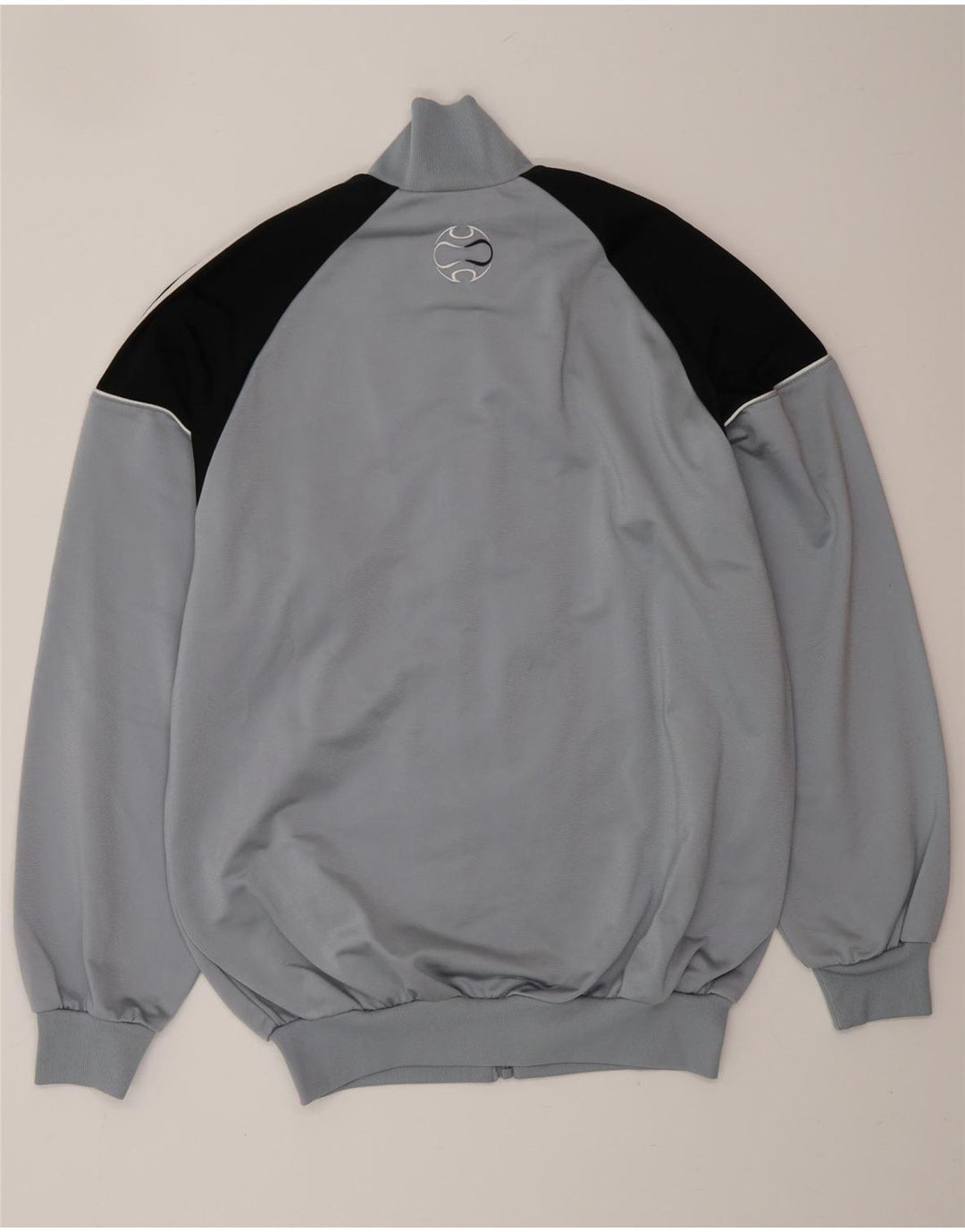 ADIDAS muška trenirka široka kroja Gornja jakna UK 36/38 Small Blue Colourblock