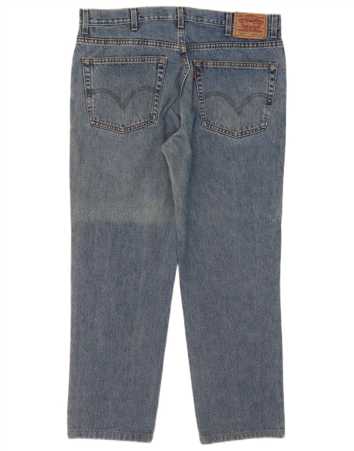 Levi's muške 512 uske traperice W38 L27 plavi pamuk