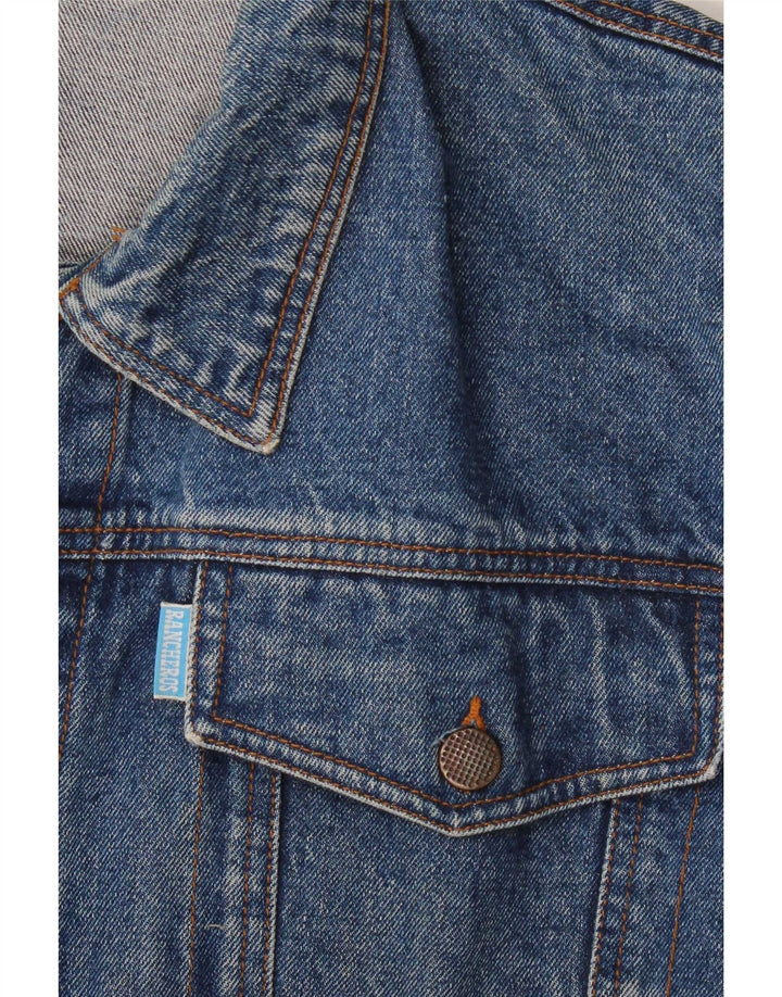 Rancheros muška traper jakna UK 40 Large Blue