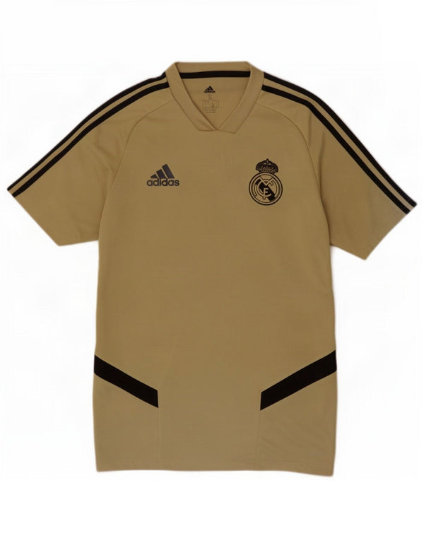 Adidas muška majica kratkih rukava Real Madrid, mala kaki boja