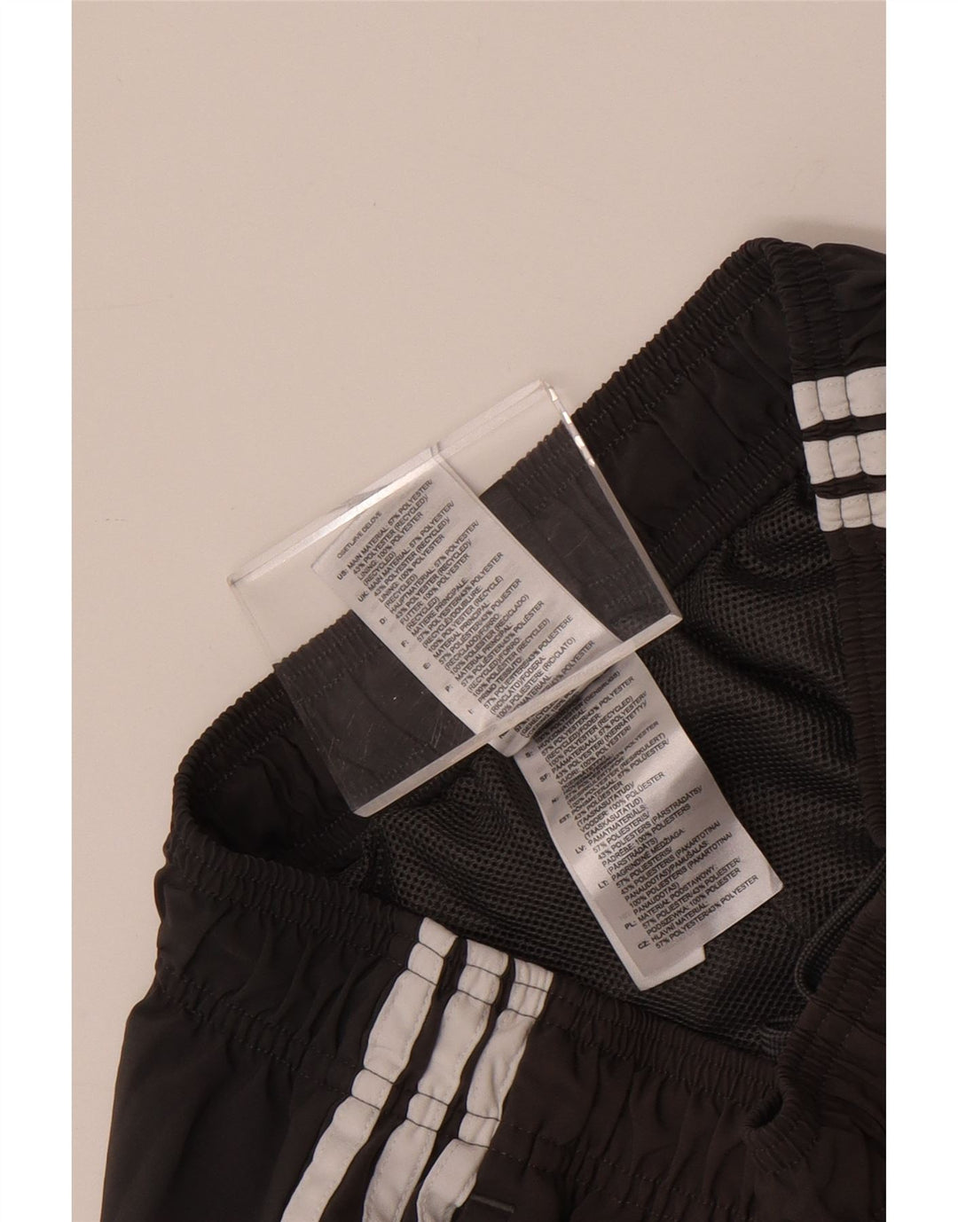 Adidas muške sportske kratke hlače male sive boje od poliestera