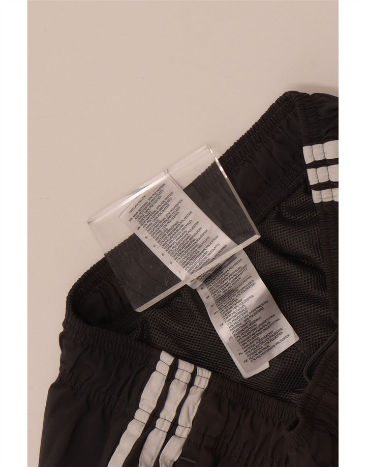 Adidas muške sportske kratke hlače male sive boje od poliestera