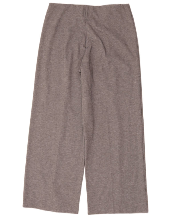 Marks & Spencer ženske široke ležerne hlače UK 14 Large W32 L30 sive