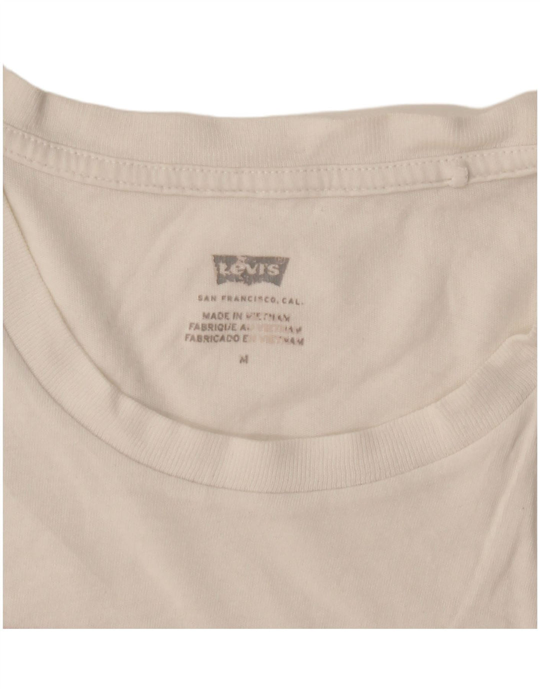 Levi's ženska majica kratkih rukava s grafičkim motivima UK 14 srednje bijela