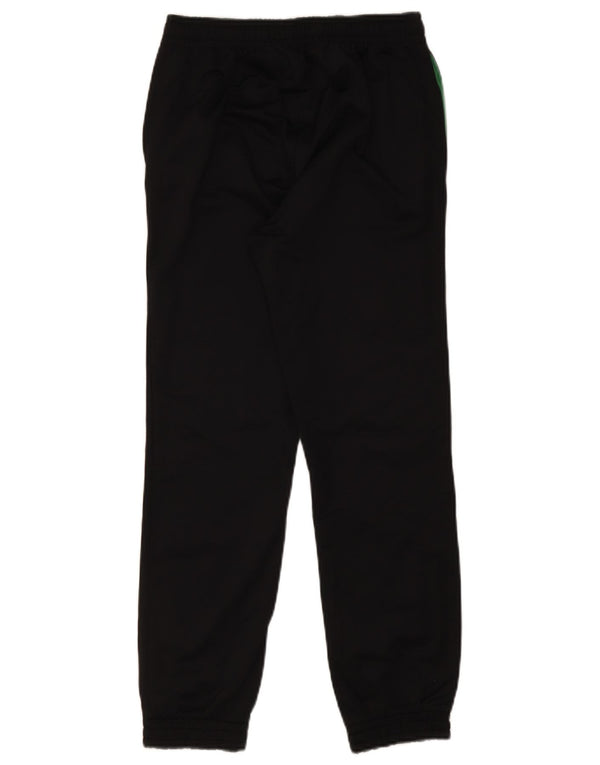 Kappa Boys Graphic Trenirka Hlače Joggers 13-14 godina crni poliester