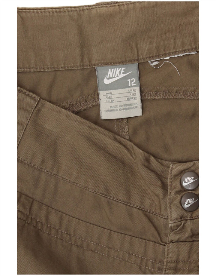 Nike ženske bermuda kratke hlače UK 12 srednje W30 L12 kaki
