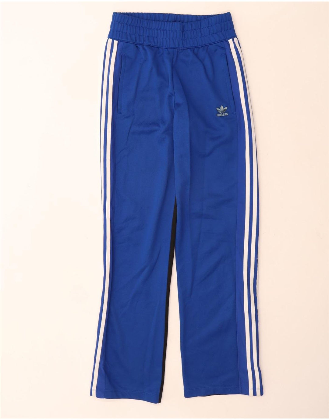 Adidas ženske hlače za trenirku UK 8 Small Blue Colourblock Poliester