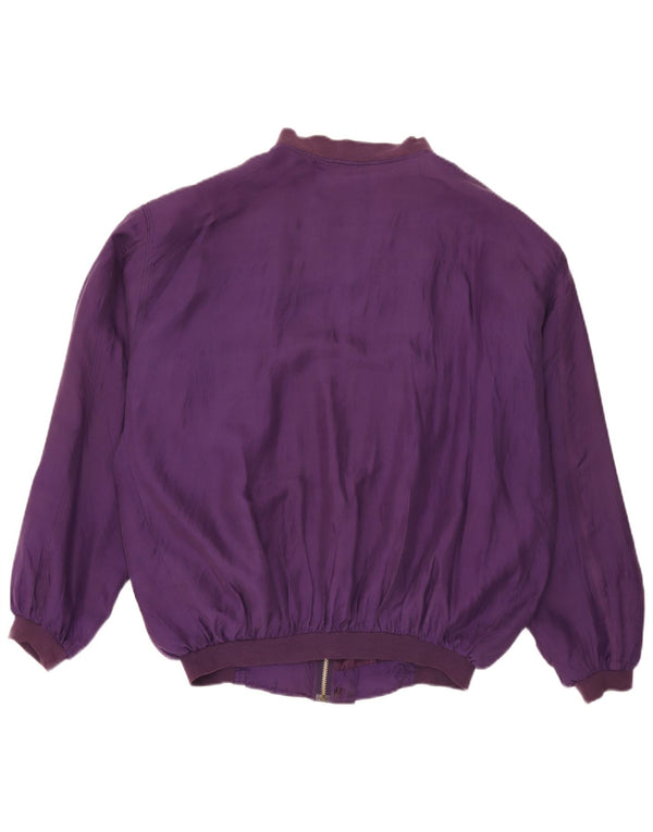 Pierre Cardin muška bomber jakna UK 42XL ljubičasta