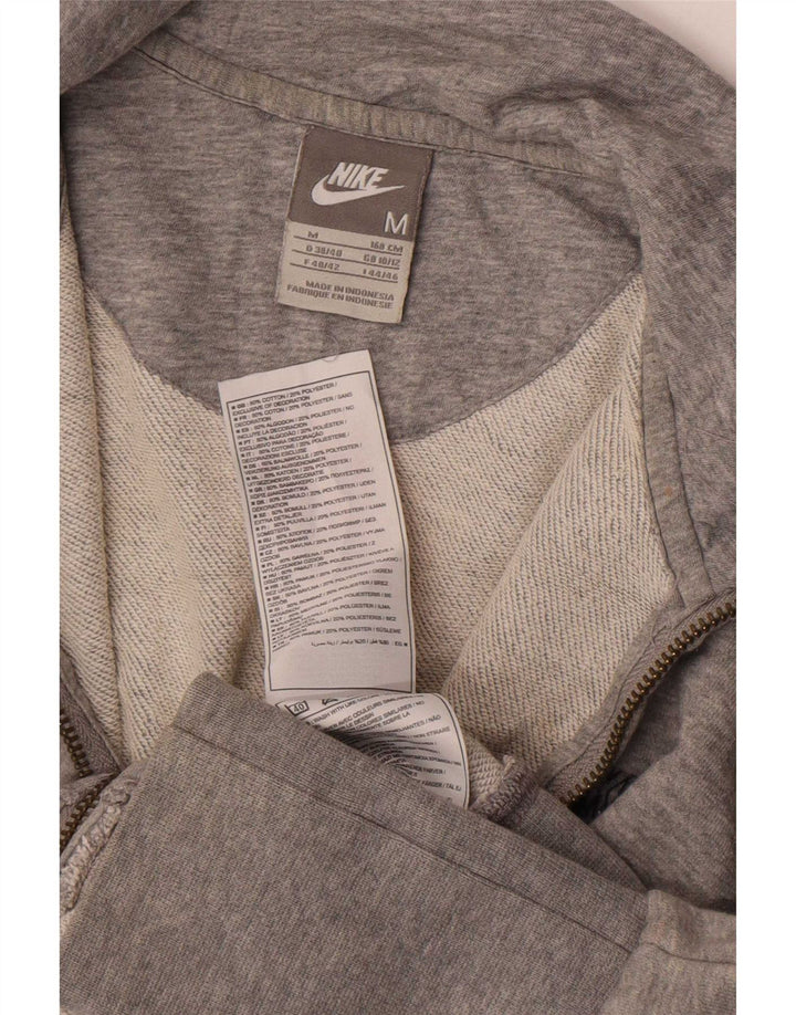 Nike Ženska gornja jakna za trenirku UK 10/12 srednje sivi flekasti pamuk