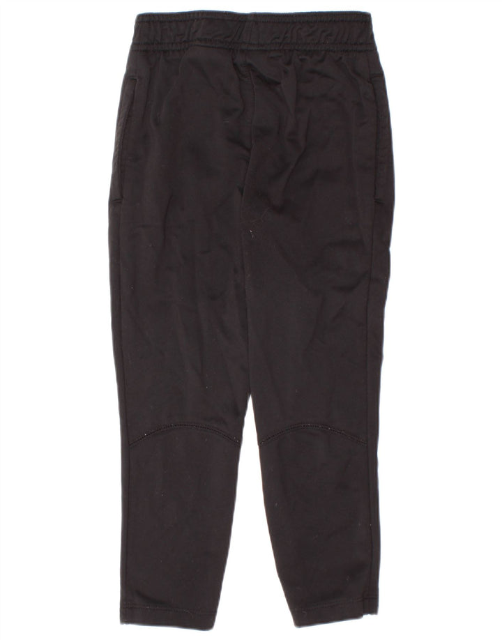 Nike Boys Dri Fit Trenirke Hlače 3-4 godine XS crni poliester