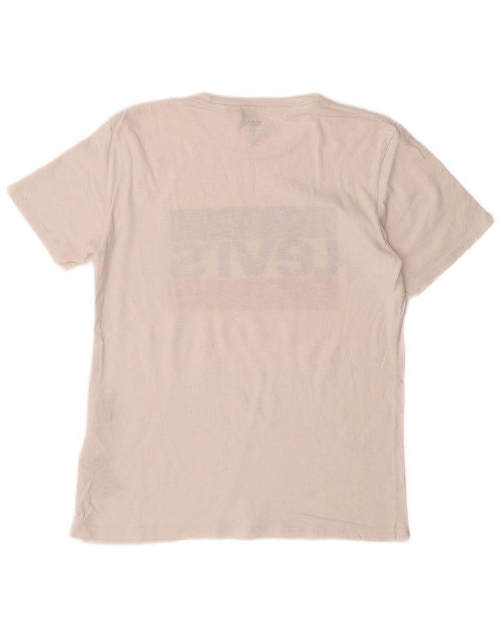 LEVI'S Majica kratkih rukava s grafičkim motivima, mali bijeli pamuk