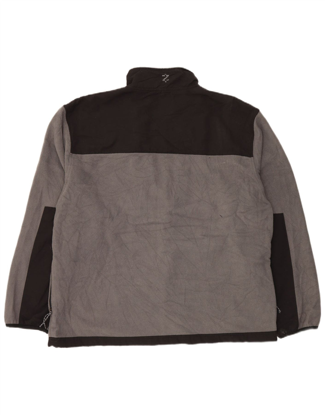 IZOD muška jakna od flisa UK 44 2XL sivi poliester u boji