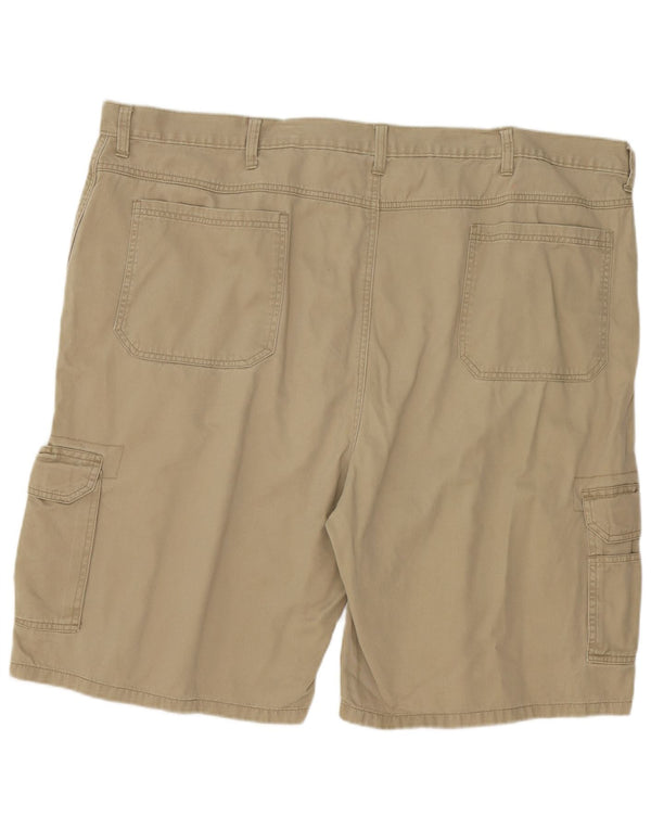 Wrangler muške kargo kratke hlače W46 3XL kaki pamuk