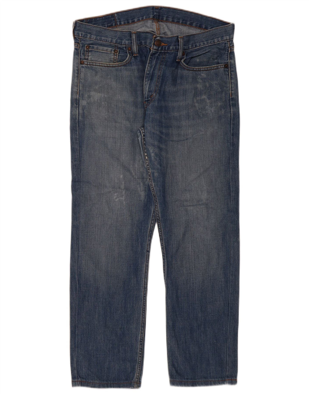 Levi's muške 514 ravne traperice W34 L28 plavi pamuk