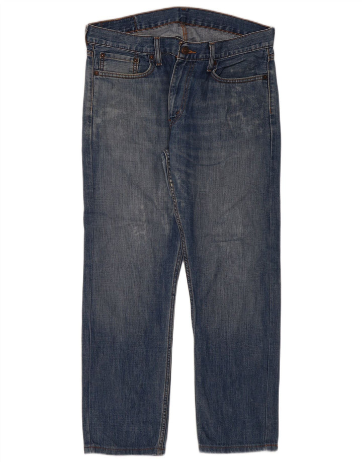 Levi's muške 514 ravne traperice W34 L28 plavi pamuk