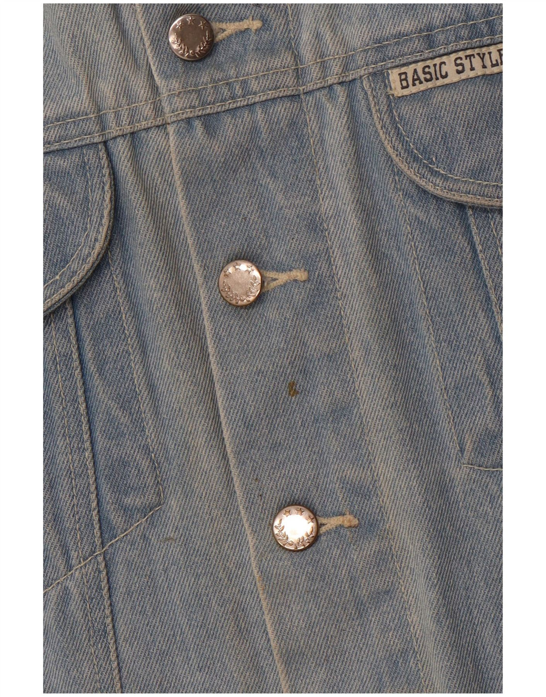 MARCEL CLAIR Muška traper majica UK 42 XL plavi pamuk