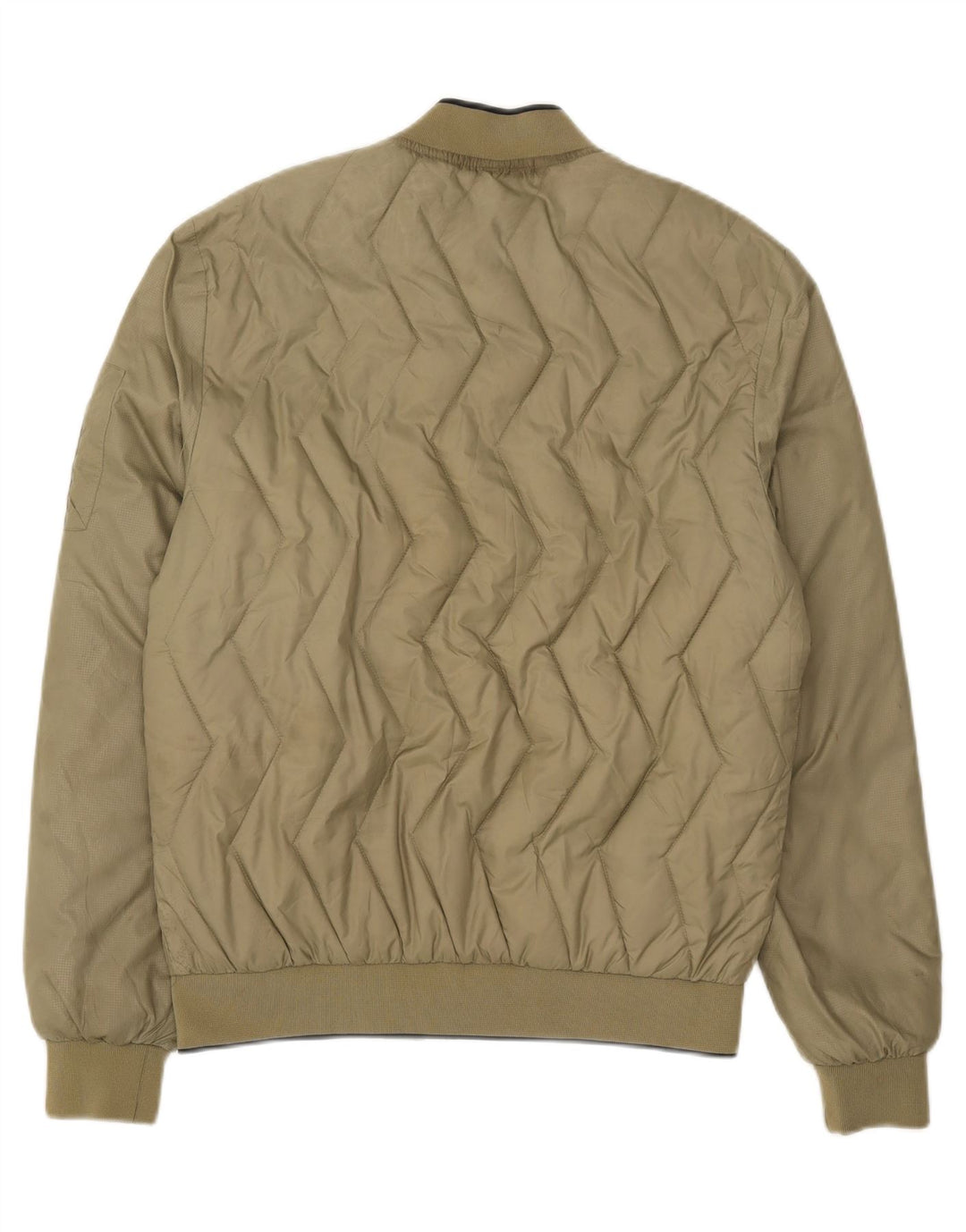 Superdry muška podstavljena jakna UK 40 Large kaki najlon