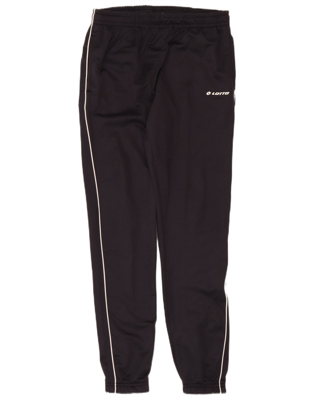 LOTTO Mens Tracksuit Trousers Joggers Medium  Navy Blue Polyester