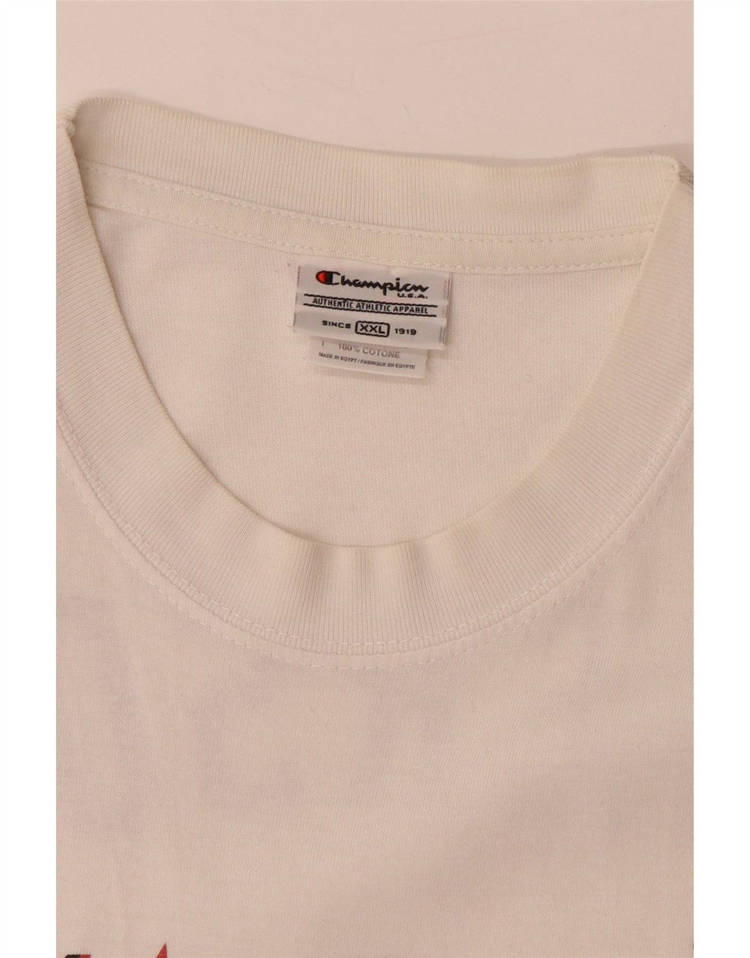 CHAMPION Muški top prsluk Allen Iverson Philadelphia Graphic 2XL Off White