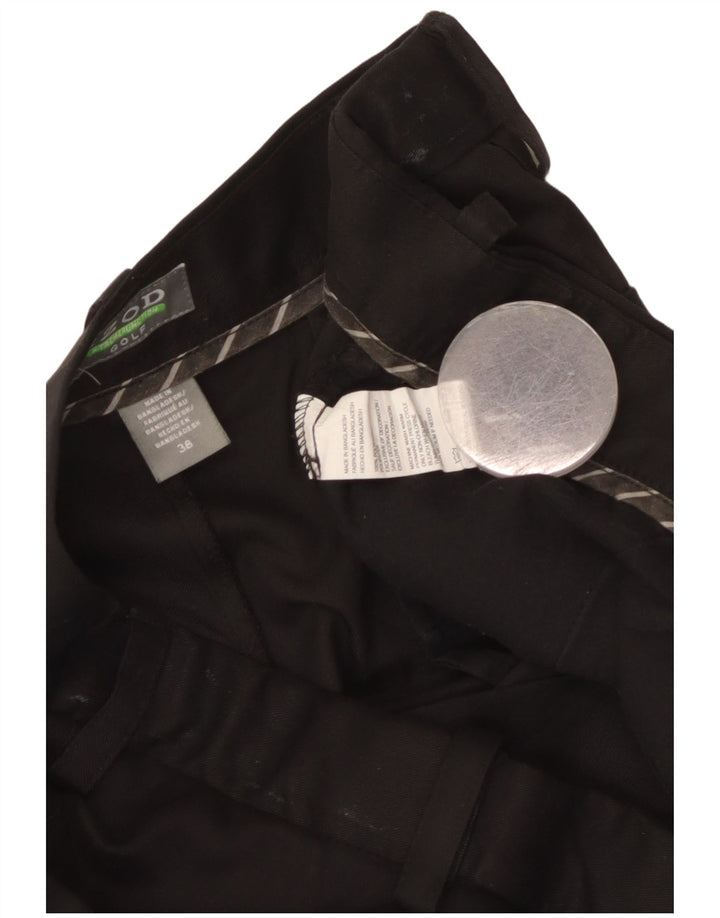 Izod muške chino kratke hlače W38 XL crni poliester