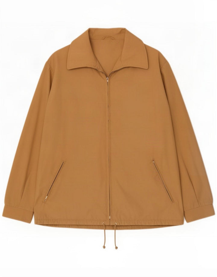 NINO Muška bomber jakna IT 48 Medium Beige Polyester