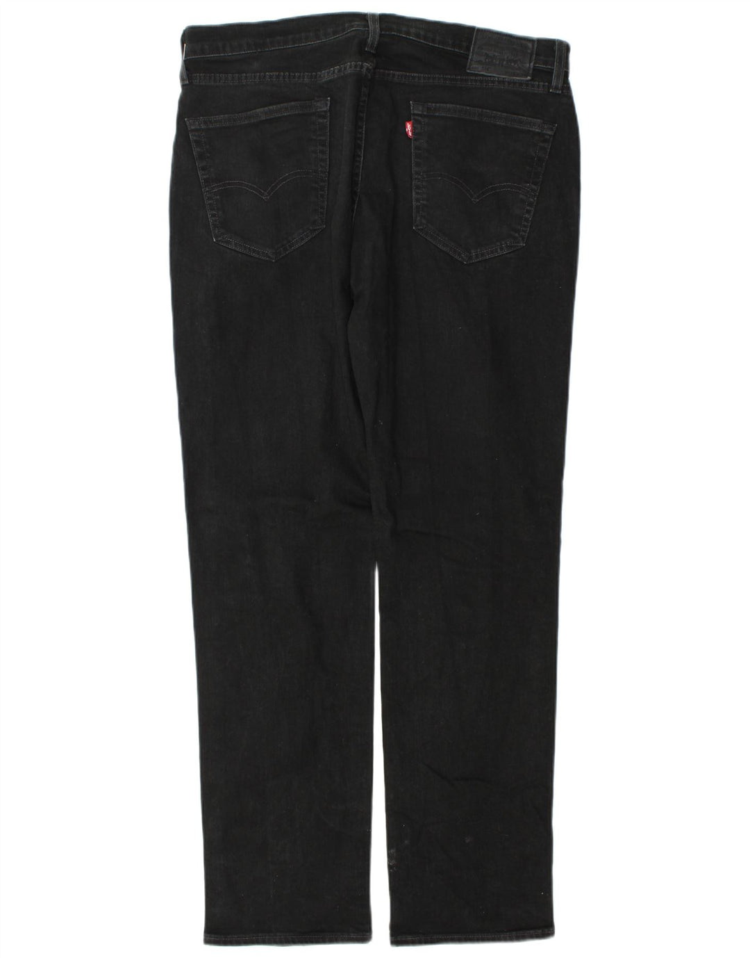 Levi's muške 514 ravne traperice W36 L34 crni pamuk