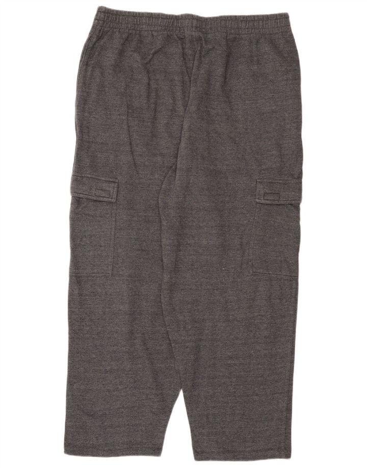 Russell atletske muške trenirke hlače 2XL sivi flekasti pamuk