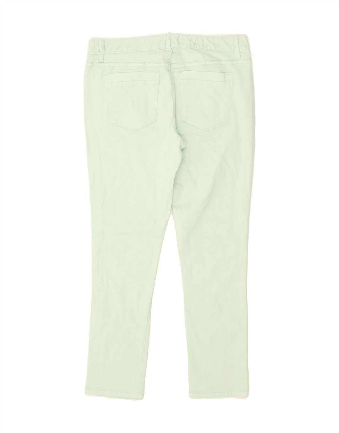 MOSSIMO Womens Skinny Jeans W34 L29 Green Cotton Vintage Mossimo and Second-Hand Mossimo from Messina Hembry 