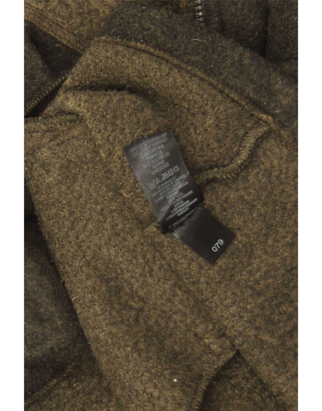 Marks & Spencer ženska jakna od flisa UK 18 XL kaki poliester