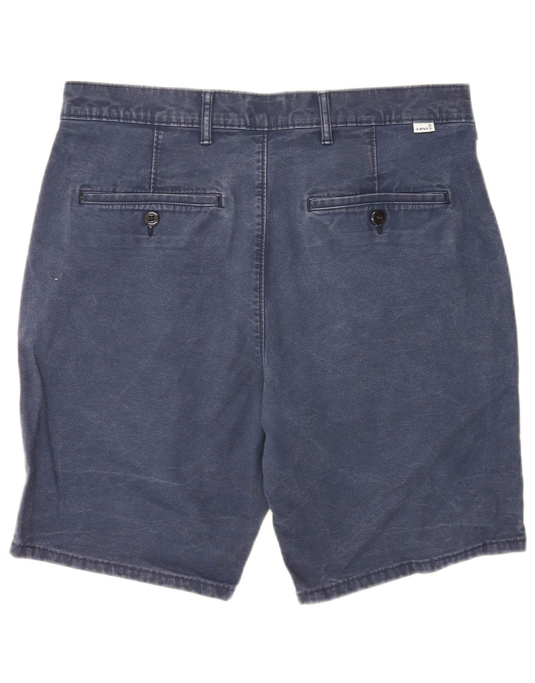 Levi's muške chino kratke hlače W34 veliki tamnoplavi pamuk