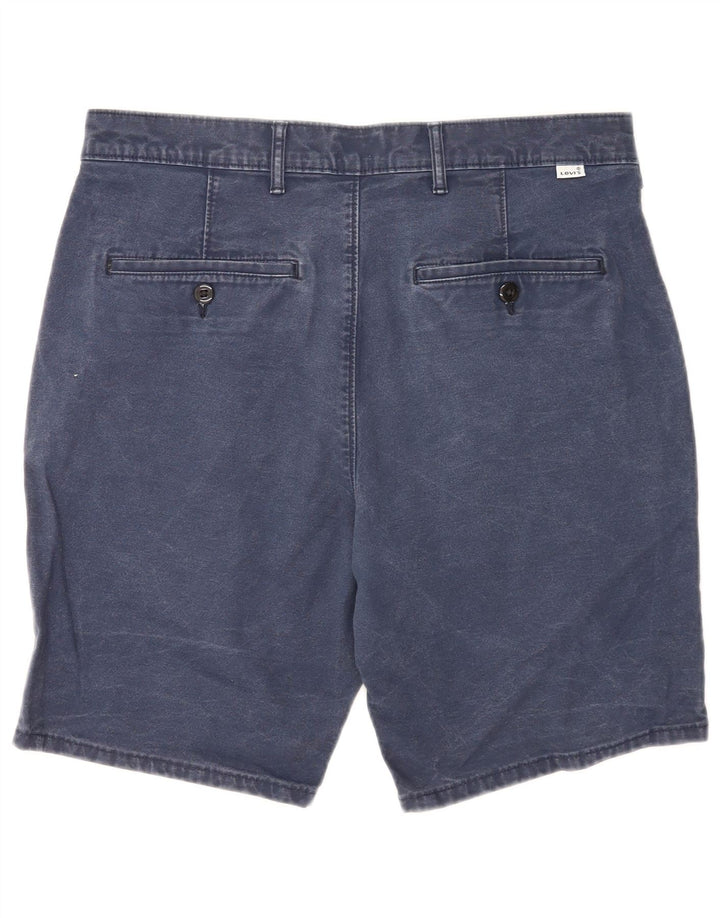 Levi's muške chino kratke hlače W34 veliki tamnoplavi pamuk