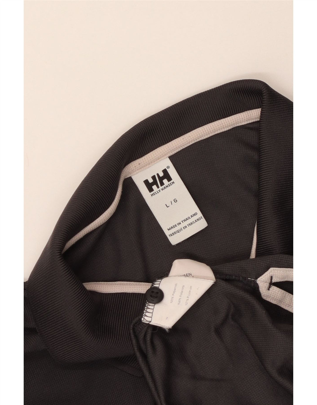 Helly Hansen muška polo majica veliki sivi poliamid