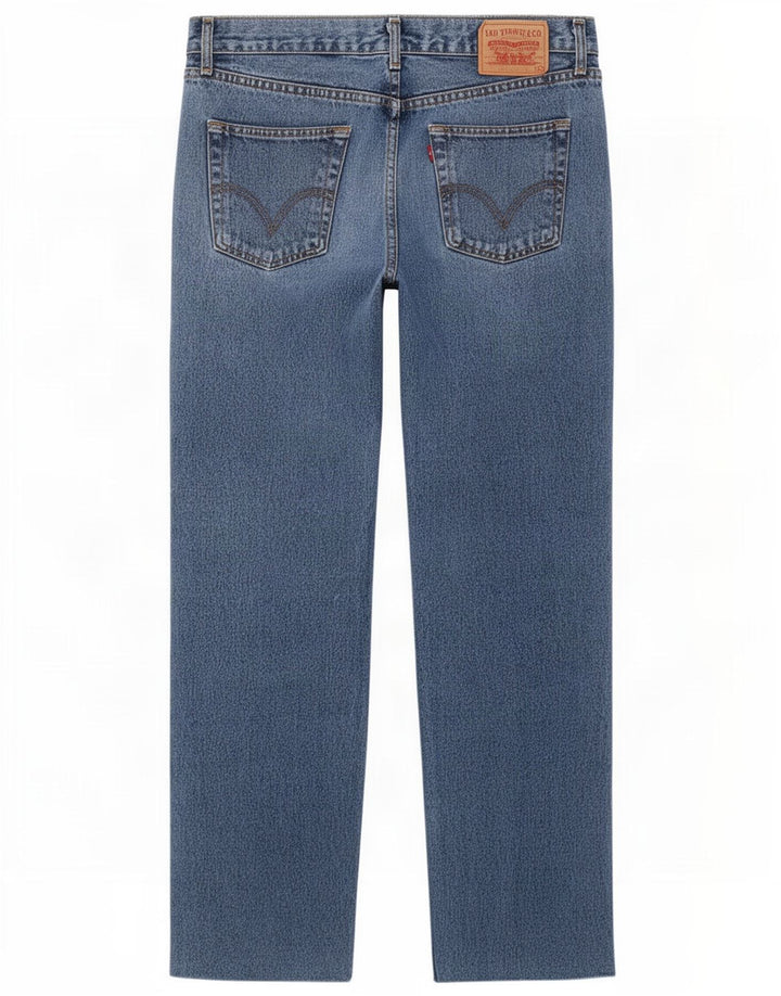 Levi's muške 751 ravne traperice W34 L28 plave
