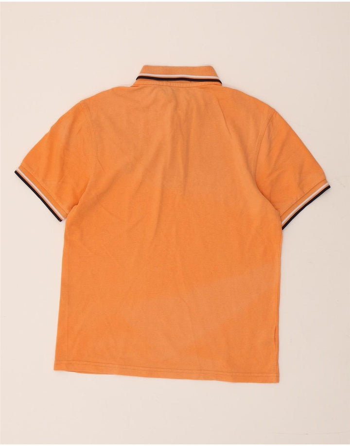 FRED PERRY Muška polo majica Mala narančasta pamučna