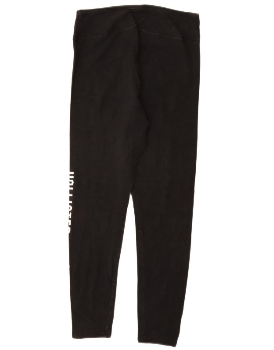 HOLLISTER Ženske grafičke tajice UK 14 Veliki crni pamuk