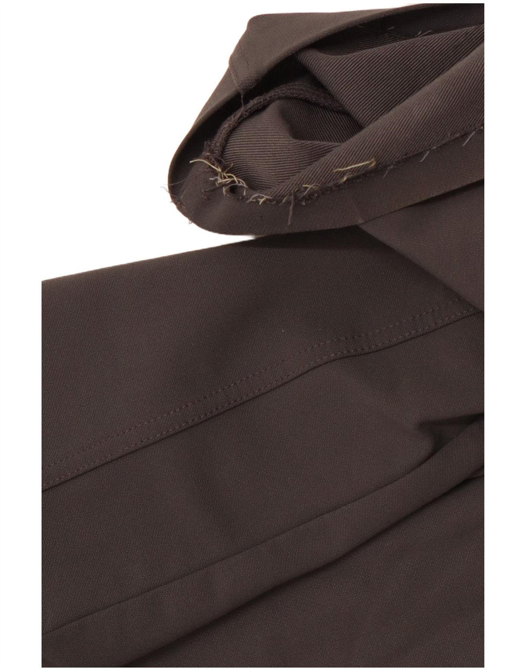 NIKE muške Dri Fit ravne ležerne hlače male W27 L31 sivi poliester