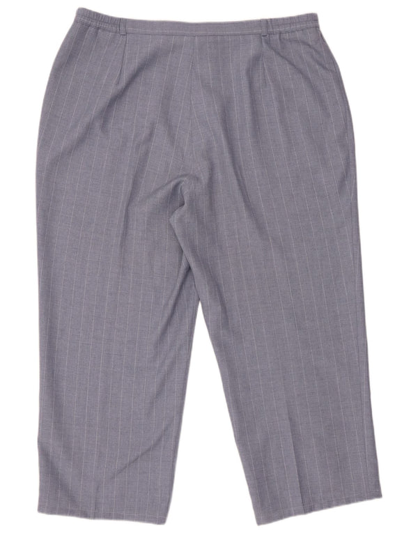 ST. BERNARD Ženske skraćene hlače visokog struka UK 20 2XL W34 L24 Plava