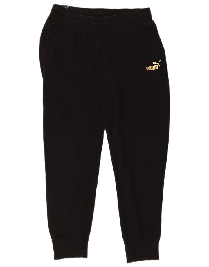 Puma muške trenirke Hlače Joggers srednje crne