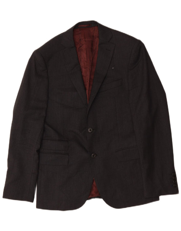 Marks & Spencer muška uska jakna sa 2 gumba UK 38 srednje siva vuna