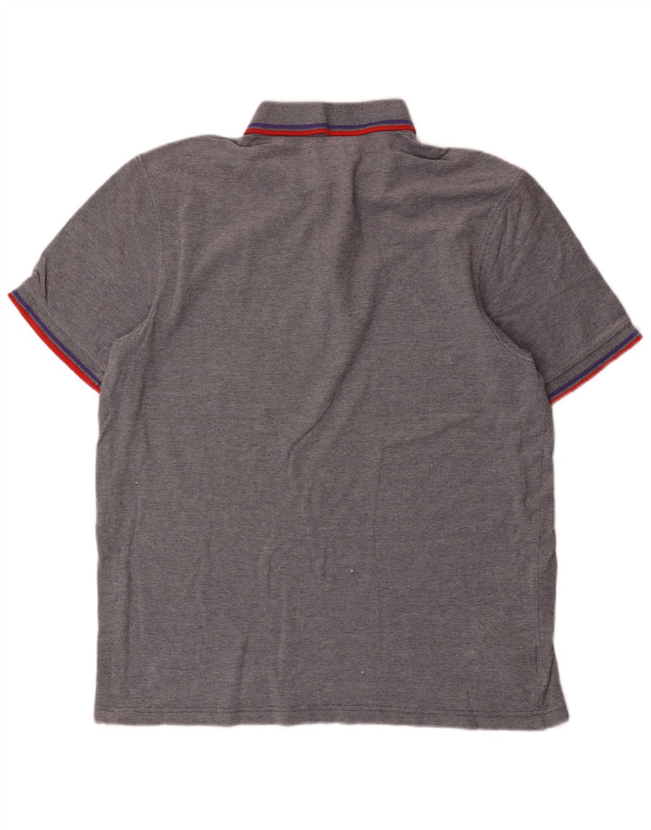 Fred Perry muška polo majica velikih sivih prugastih pamuka