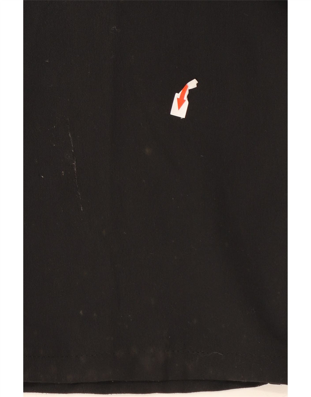 Vintage muške ležerne hlače s klinovima IT 50 Large W34 L33 crni poliester