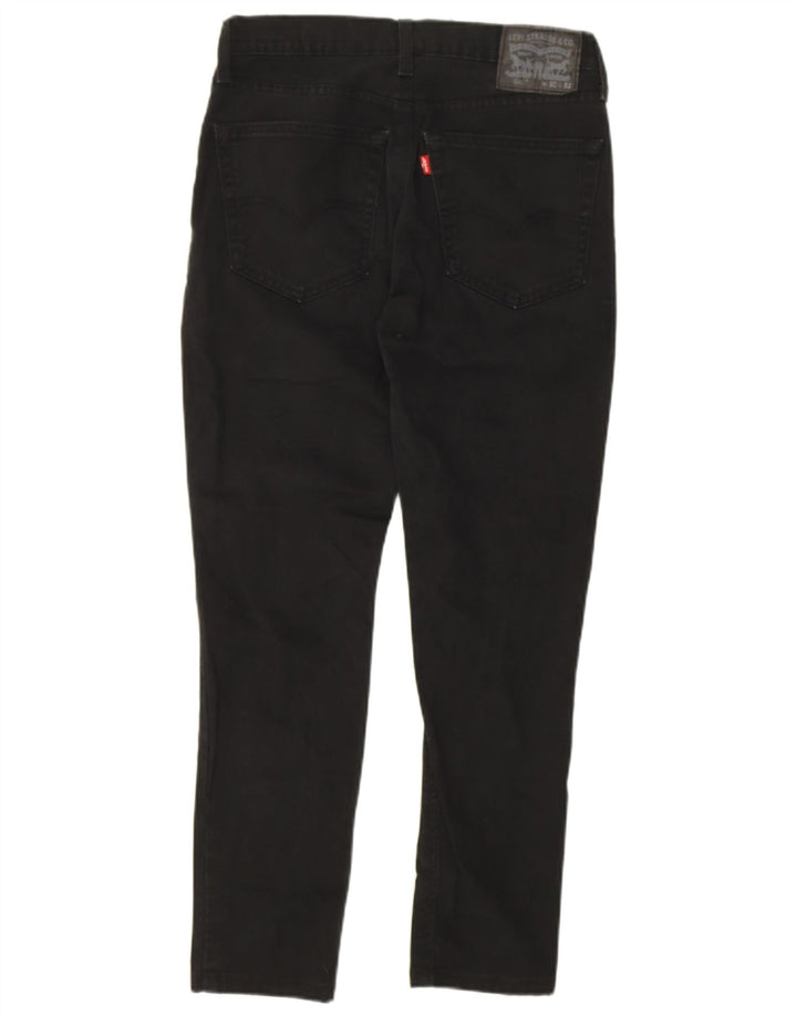 Levi's muške uske traperice W32 L27 crni pamuk