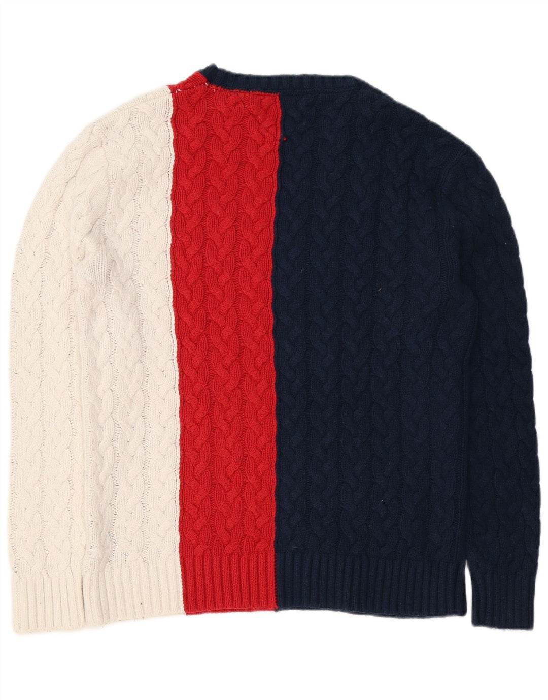 Tommy Hilfiger muški džemper s lađastim izrezom, srednji višebojni