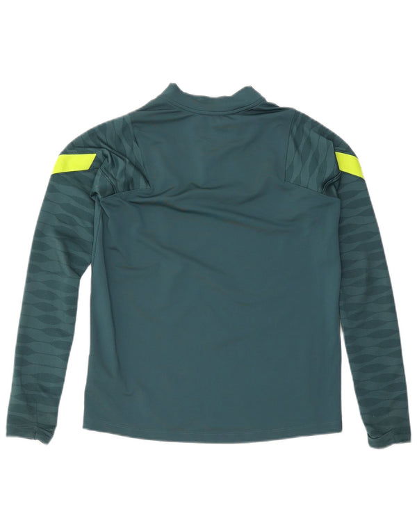 Nike Boys Tottenham Hotspur Pulover Trenirka Top 13-14 Years XL Green