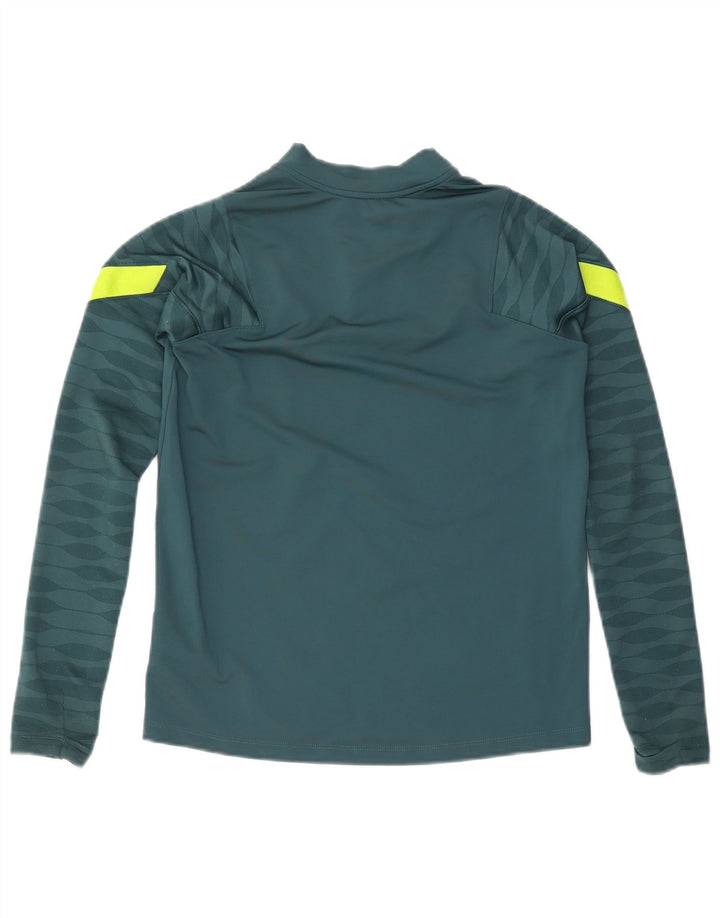 Nike Boys Tottenham Hotspur Pulover Trenirka Top 13-14 Years XL Green
